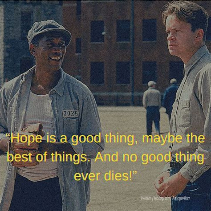 11 Quotes From 'Shawshank Redemption'