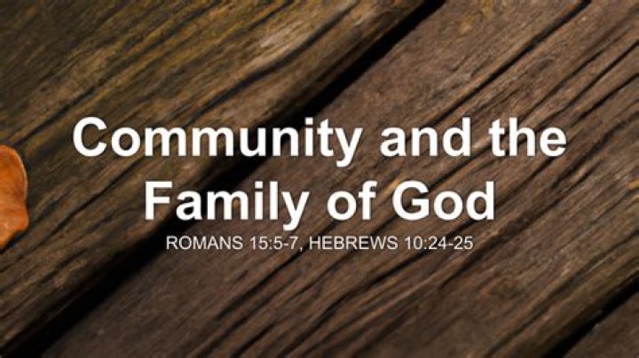 A Family Bound By Love, Faith, And Community