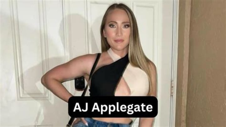 A.J. Applegate Wiki, Bio, age, height, family, photos, videos, net worth