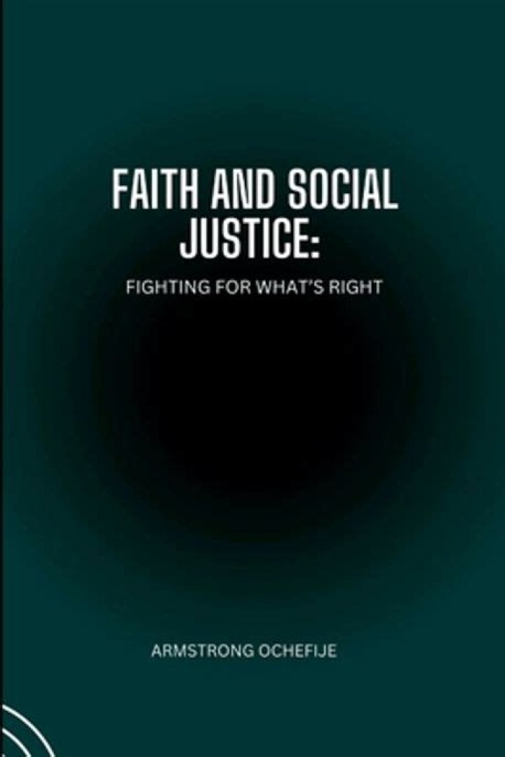 A Journey Of Identity, Faith, And Social Justice