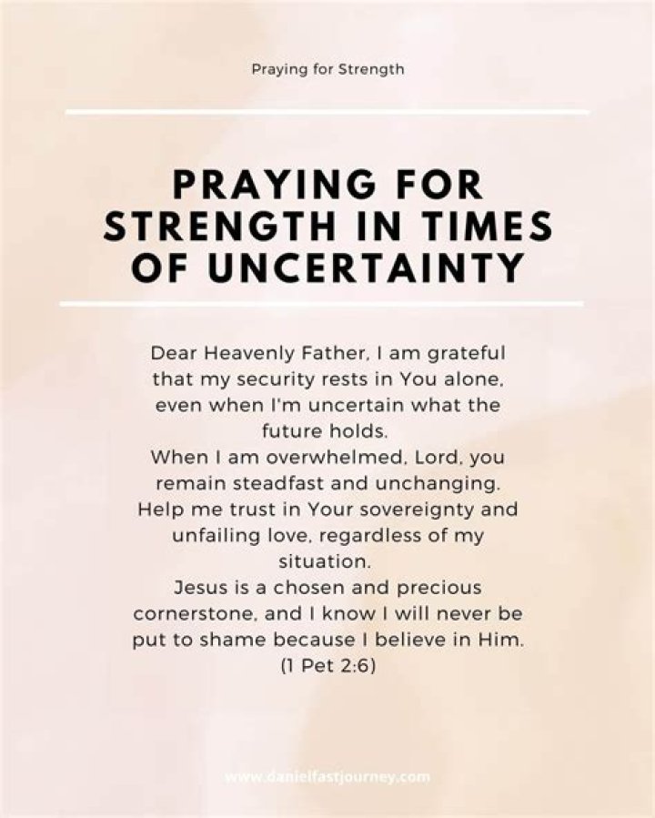 A Journey Of Strength And Fortune