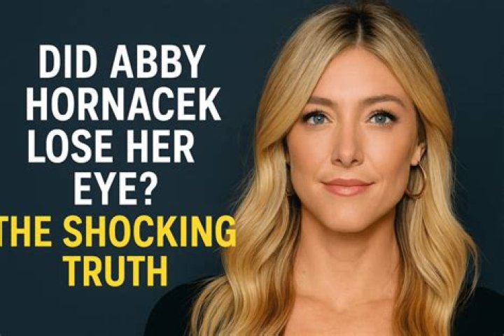 Abby Hornacek's Eye Injury: Uncovering Surprising Truths