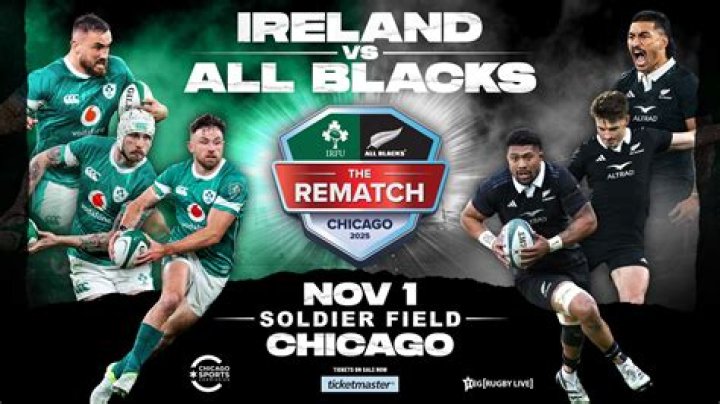 All Blacks v Ireland: Kick-off time, live streaming, how to watch, teams, injuries