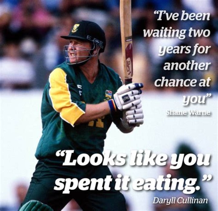 Are these the best cricket sledges of all time?