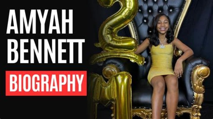BlogPaper | Amyah Bennett - Age, Family, Bio