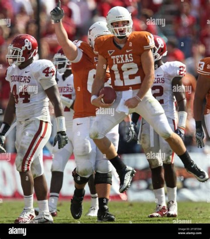 BlogPaper | Colt McCoy - Age, Family, Bio