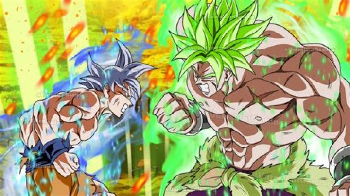 Can Goku beat Broly black?