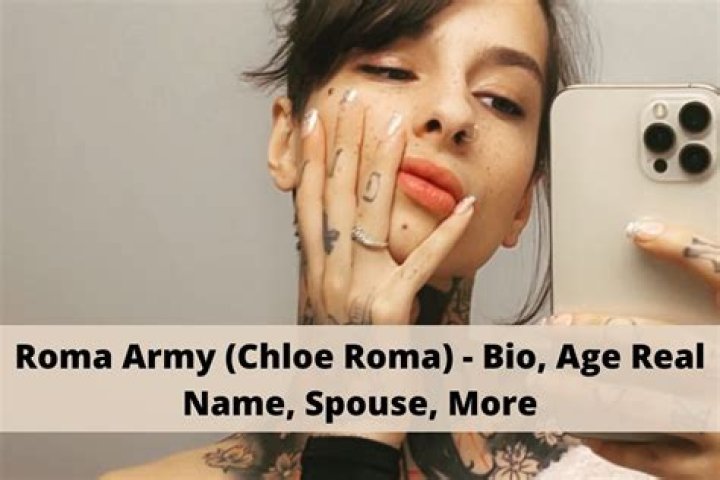 Chloe Roma's Real Name Revealed