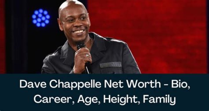 Dave Chappelle Net Worth, Family, Career and Awards