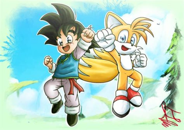 Did Goten have tails? - Blogsia