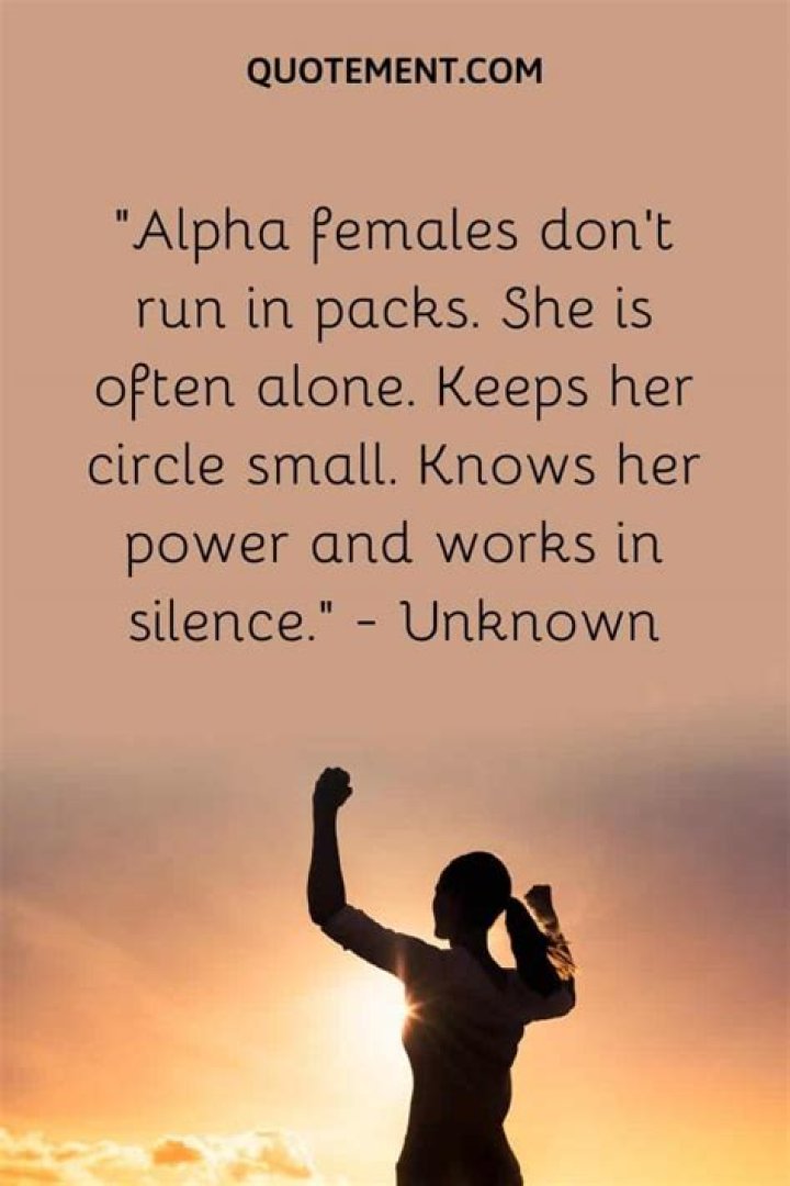 Discover Alpha Female Quotes That Will Ignite Your Potential