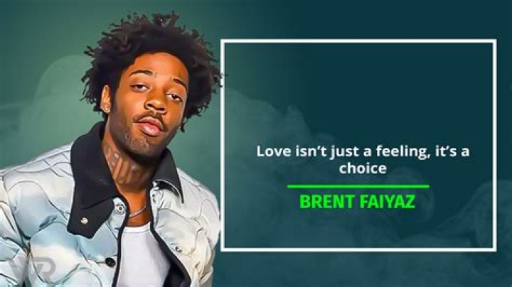 Discover The Intriguing Truth About Brent Faiyaz's Height