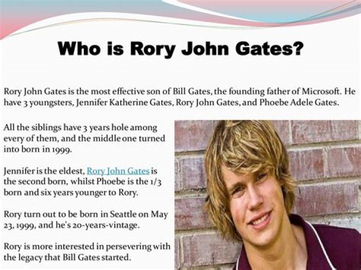 Discover The Intriguing World Of Rory John Gates: Uncover Hidden Insights