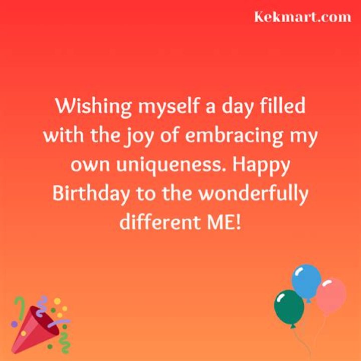 Discover The Joy Of "Happy Birthday To Myself Funny"