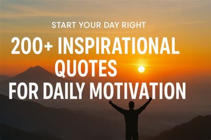 Discover The Quotes That Will Inspire Your Week