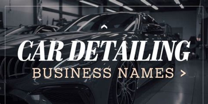 Discover The Secrets To Irresistible Detailing Business Names