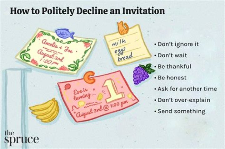 Discover The Secrets To Politely Decline