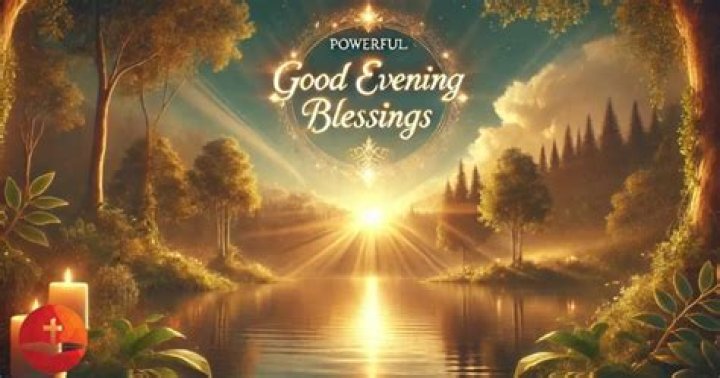 Discover The Transformative Power Of Good Evening Blessings And Prayers
