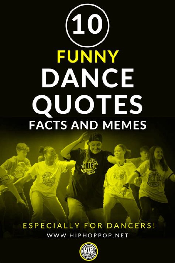 Discover The World Of Funny Dance Sayings