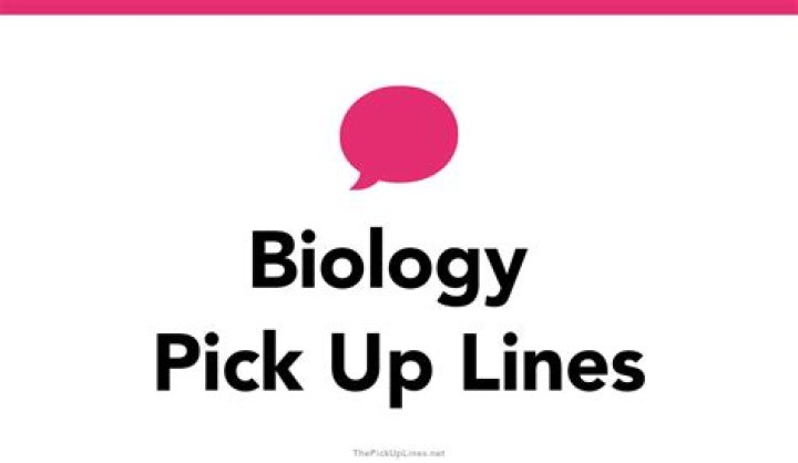Discover Unforgettable Biology Pick Up Lines For Science-Minded Connections