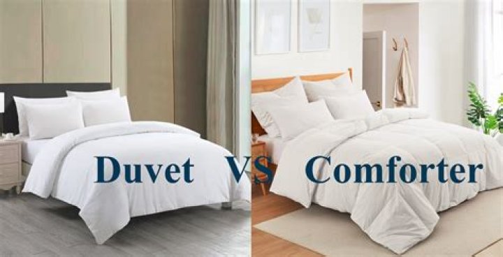Do you have to put something in a duvet cover?