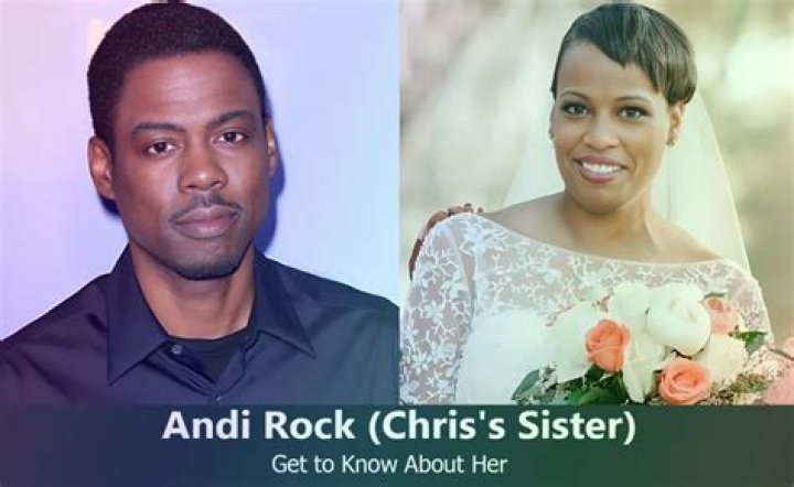 Everything About Chris Rocks Only Sister ·