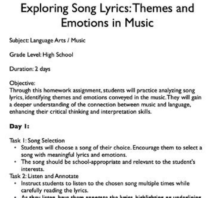 Exploring Her Music, Lyrics, And Impact