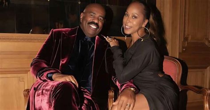 Exploring Steve Harvey And Wife's Intimate Moments