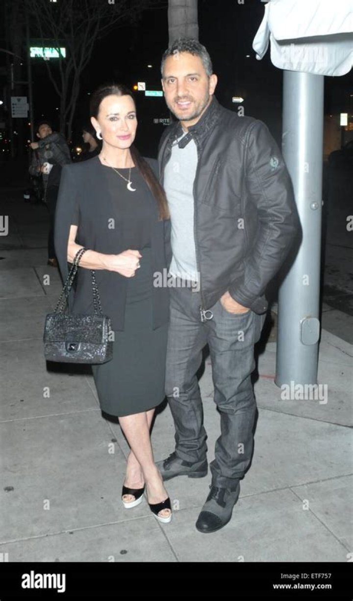 Guraish Aldjufrie And Kyle Richards