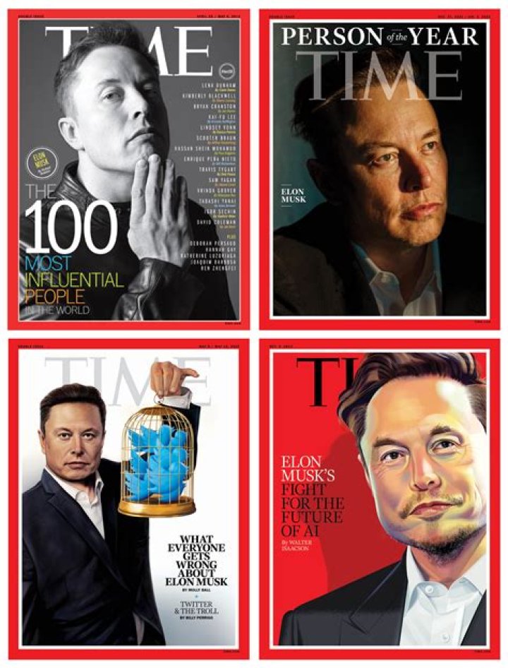 Harry and Meghan's Time magazine cover reveals their true colours ·