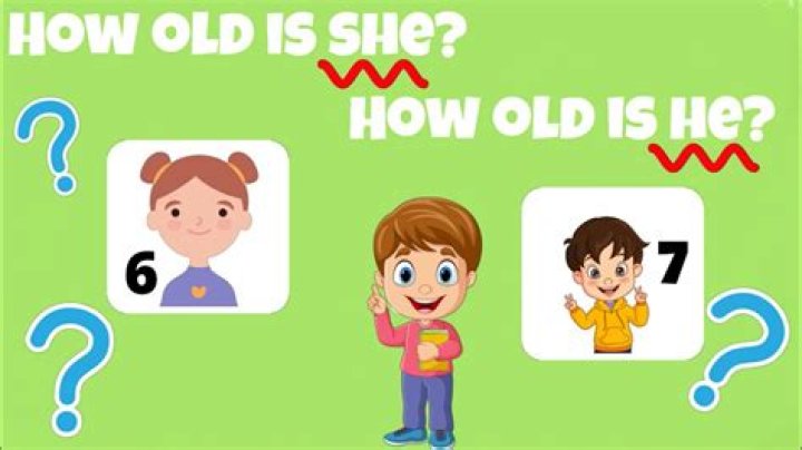 How old is she? - ·