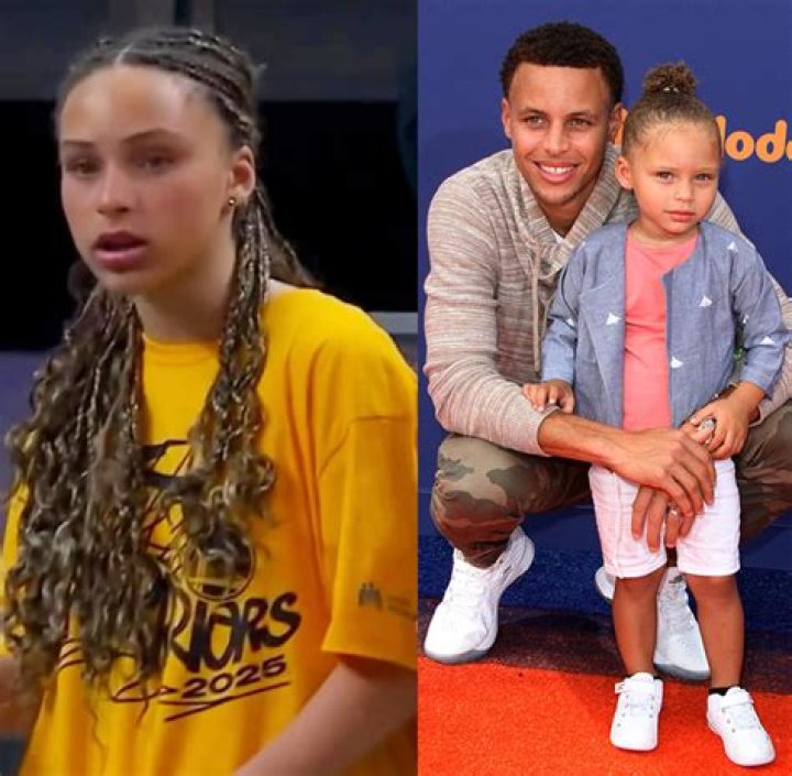 How Old/Tall Is Stephen Curry Daughter Riley Curry? Height Age And Family Background ·
