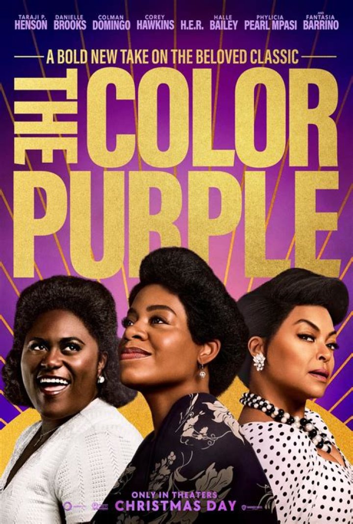 Howard Rollins As A Woman In "The Color Purple"