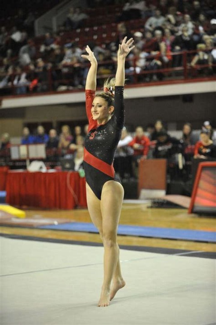 Interesting Facts About Kristen Harabedian: The gymnast who stole Trea Turners heart