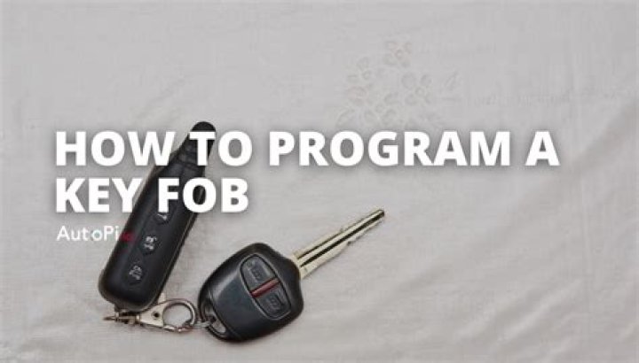 Is there an app to program key fobs? ·