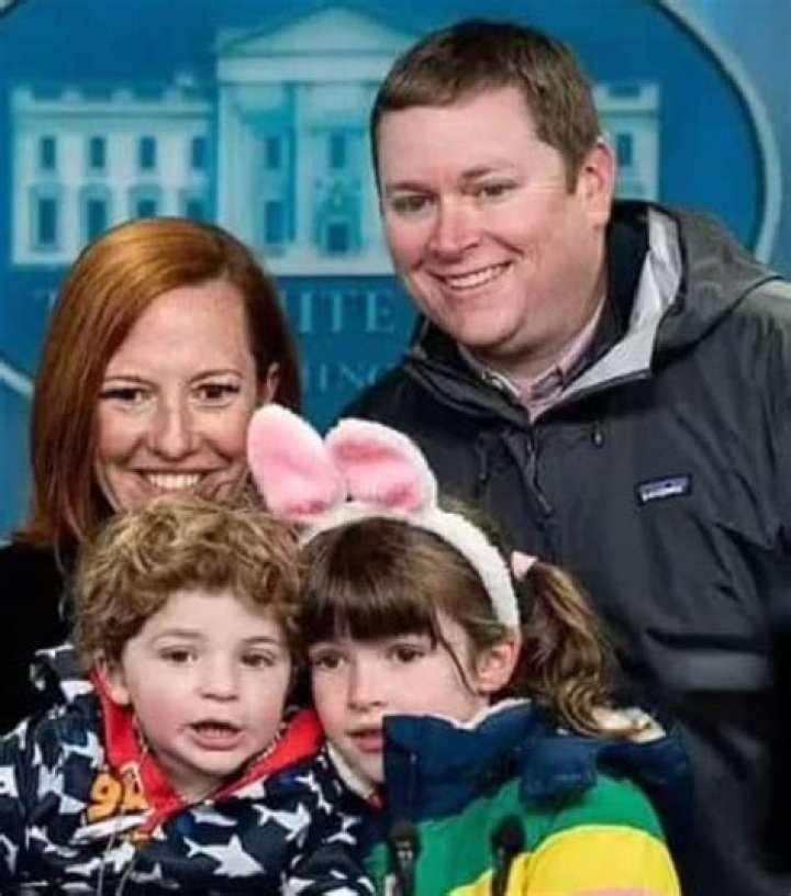 Jen Psaki Children: Meet Genevieve Mecher ·