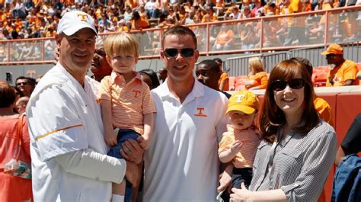 Jeremy Pruitt Wife Age, Net Worth And Children ·