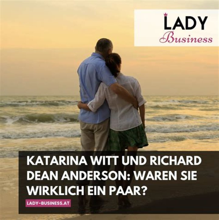 Katarina Witt And Richard Dean Anderson's Marital Mystery