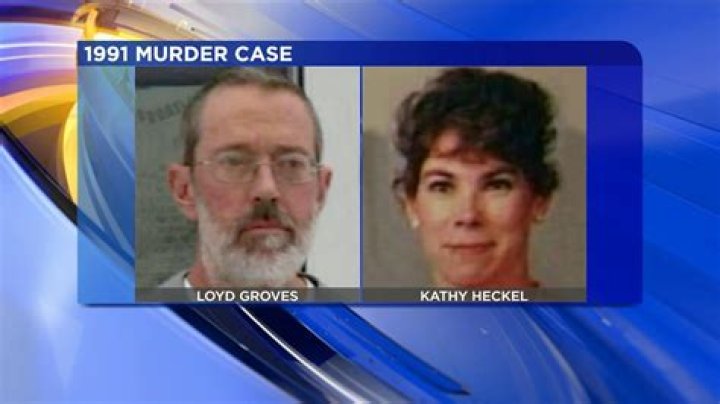 Kathy Heckel Murder Update Where Is Killer Loyd Groves Now ·