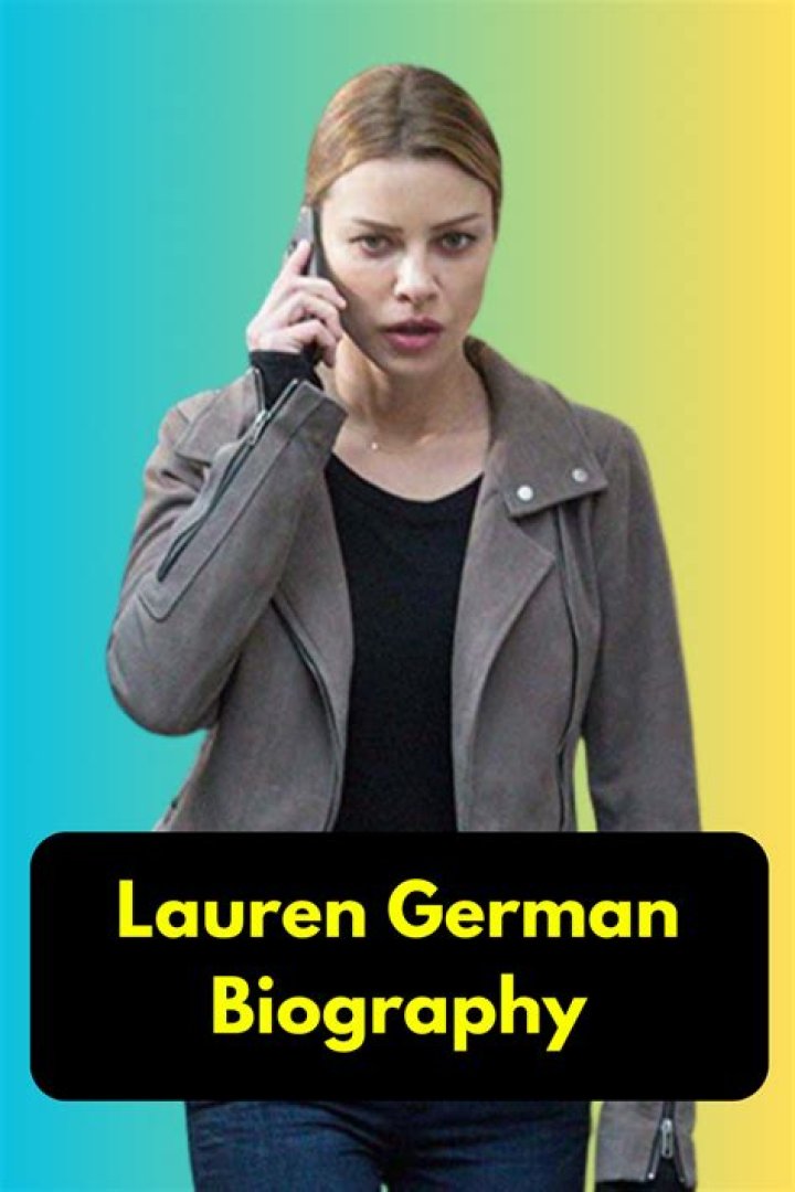 Lauren German Net Worth, Age, Husband & Biography ·