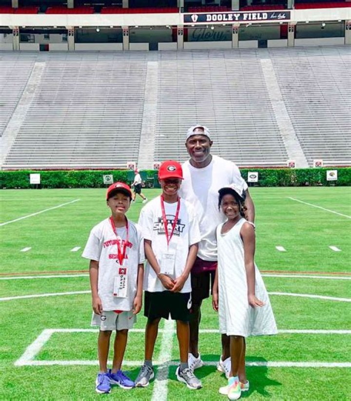 Meet The Four Children Of Terrell Owens