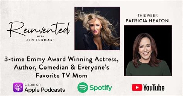 Patricia Heaton's Journey To Sobriety