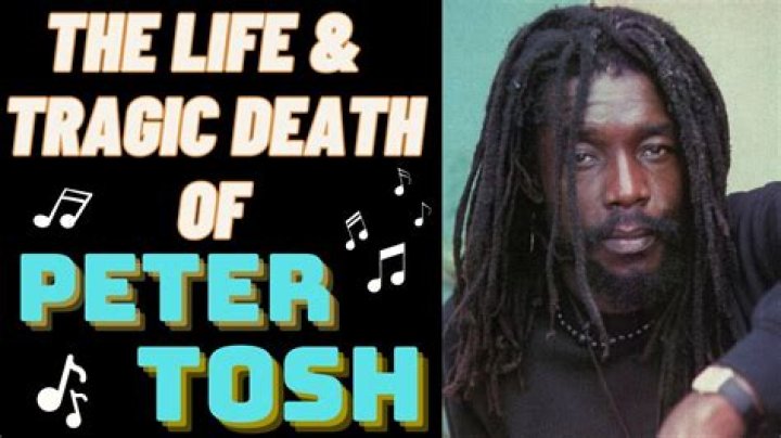 Peter Tosh's Death And Its Impact
