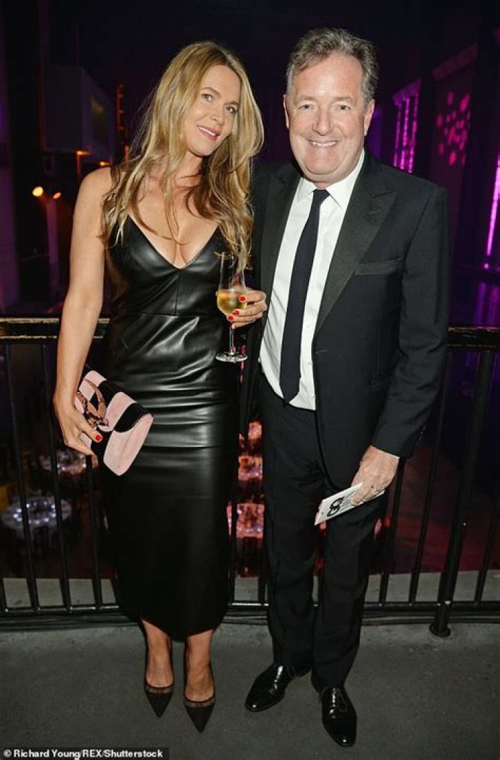 Piers Morgan's wife Celia Walden begs TV bosses to give him a job ·
