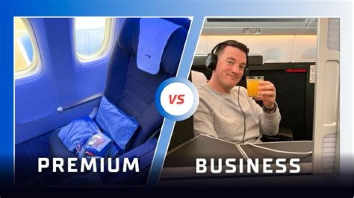 Premium Economy vs Business Class ·