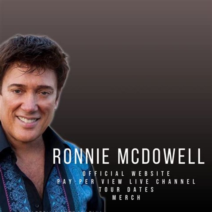 Ronnie McDowell Jr.'s Musical Journey