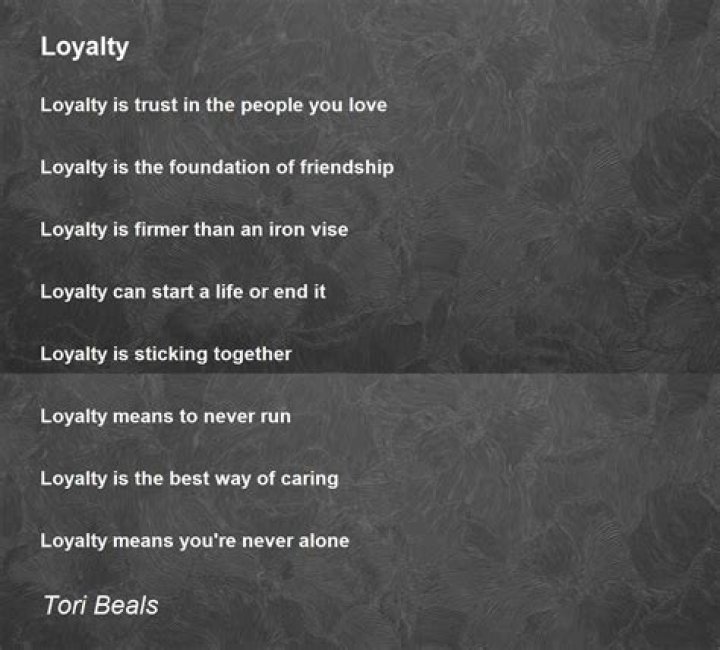 Strength, Loyalty, And Untold Stories