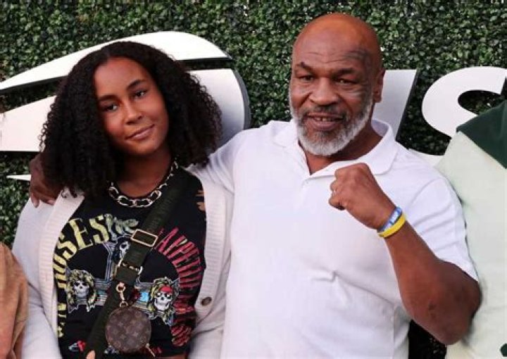 The Daughter of Mike Tyson and a Successful Entrepreneur ·