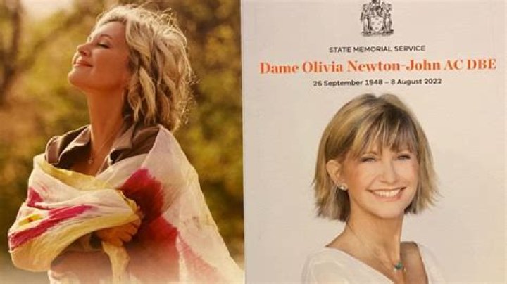 The Enigmatic Figure in Olivia Newton-Johns Life ·
