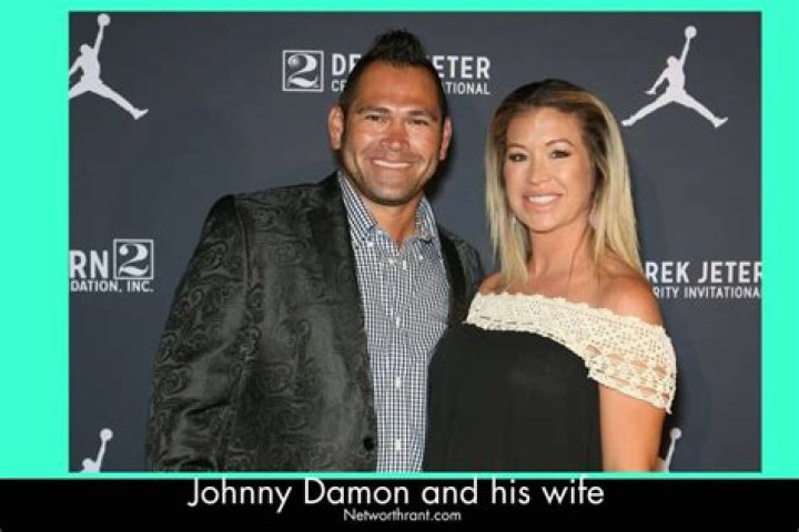 The Philanthropist Behind "johnny Damon Wife"